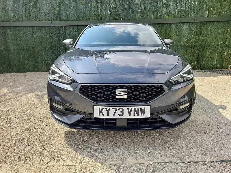 Used Seat Leon FR Sport 201 HP (147 kW) 2023 Grey Hatchback