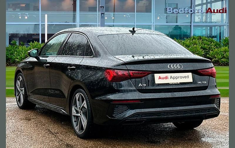 Used Audi A3 Comfort 147 HP (108 kW) 2021 Black Sedan