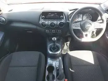 Used Nissan Juke Visia 114 HP (83 kW) 2023 Red SUV