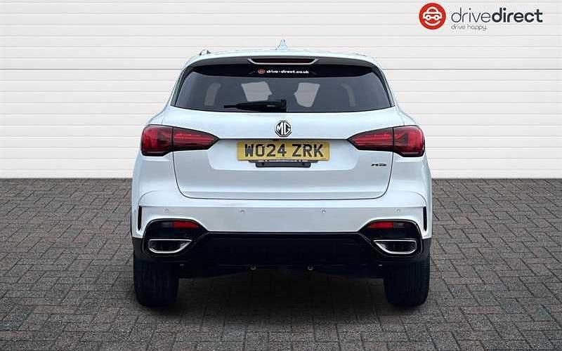 Used MG HS Trophy 162 HP (119 kW) 2024 White SUV