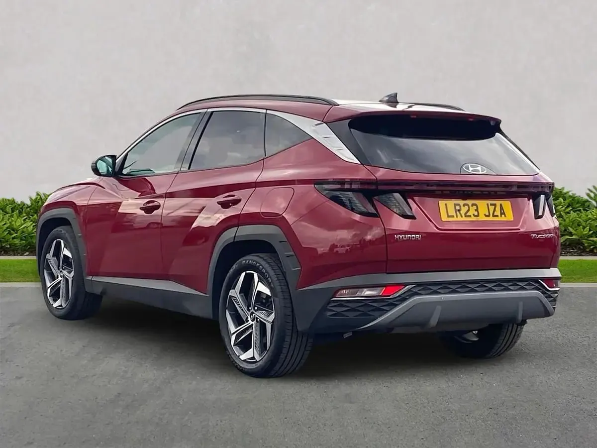 Used Hyundai Tucson Ultimate 150 HP (110 kW) 2023 Red SUV