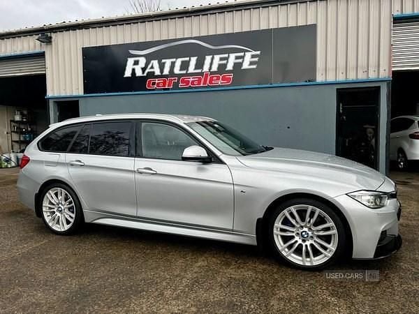 Used BMW 320 M Sport 2013 Silver Estate
