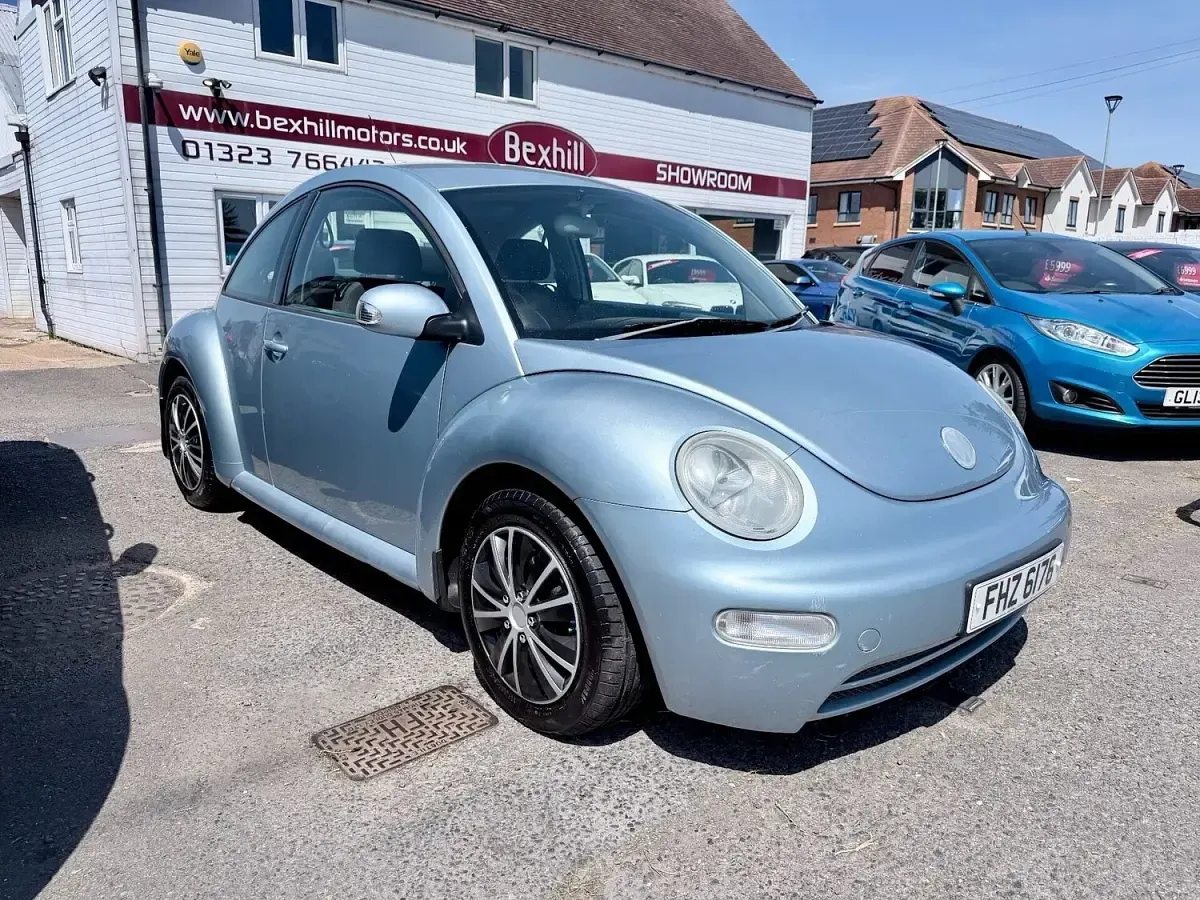 Used VW Beetle 2004 Blue Hatchback
