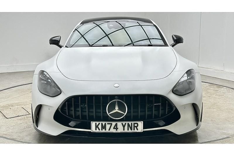 Used Mercedes AMG GT 63 AMG 585 HP (430 kW) 2024 White Coupe