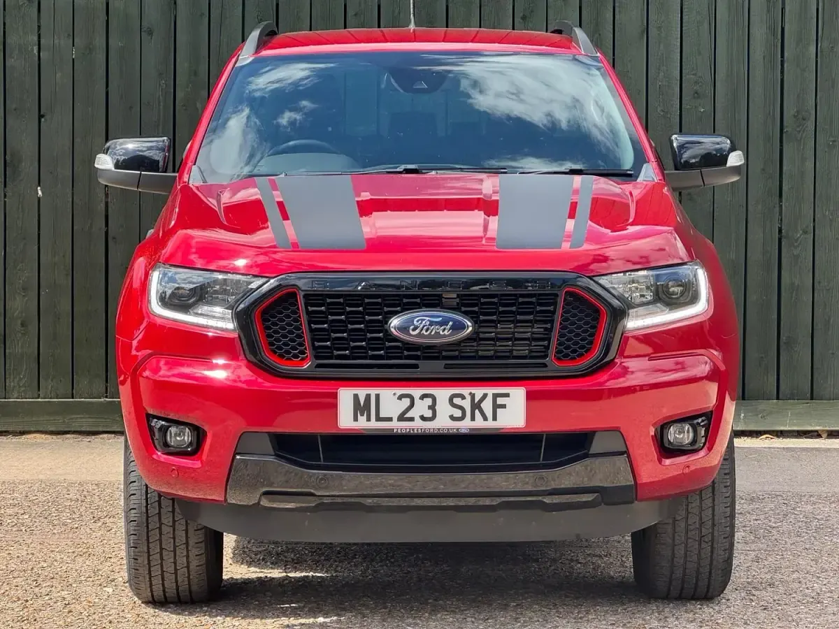 Used Ford Ranger Wildtrack 2023 Red Pickup