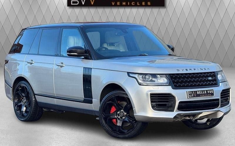 Used 2017 Land Rover Range Rover Vogue SUV | £19,995 (Super price) - Image 1/4