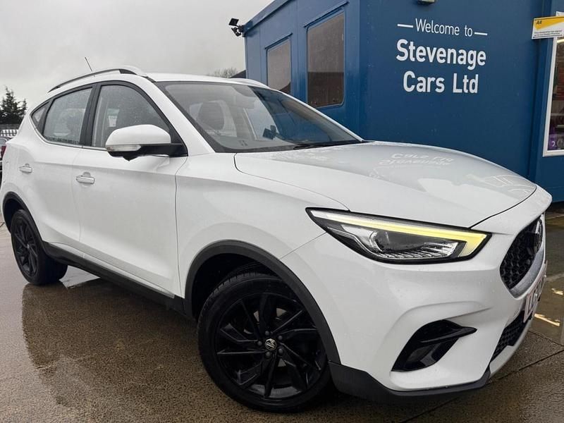White Used 2021 MG ZS Exclusive Hatchback | £11,650 (Fair price) - Image 1/4
