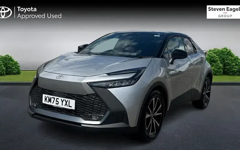 Used Toyota C-HR Design 140 HP (102 kW) 2025 Silver SUV