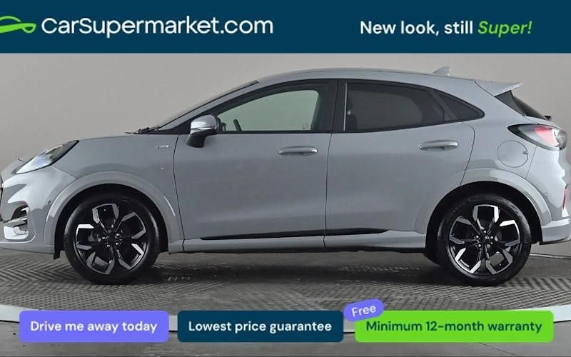 Used Ford Puma ST-Line X 125 HP (91 kW) 2023 Grey SUV