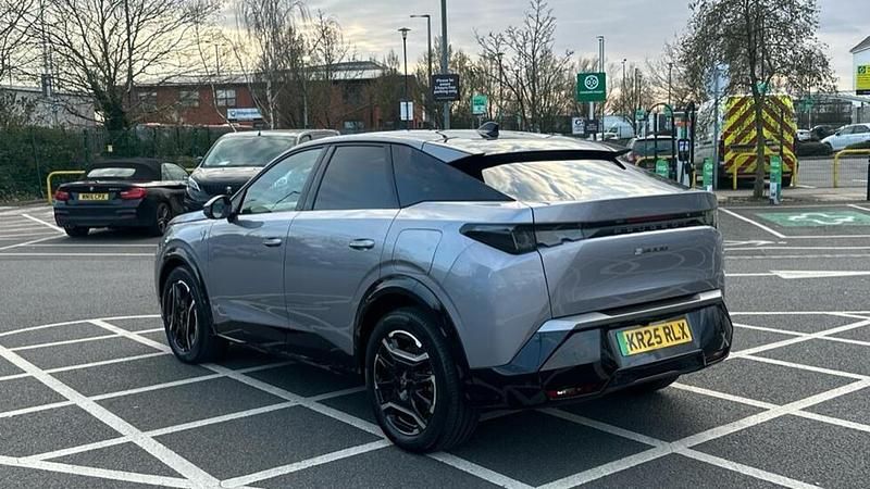 Used Peugeot e-3008 GT 152 kW (207 HP) 2025 Grey SUV