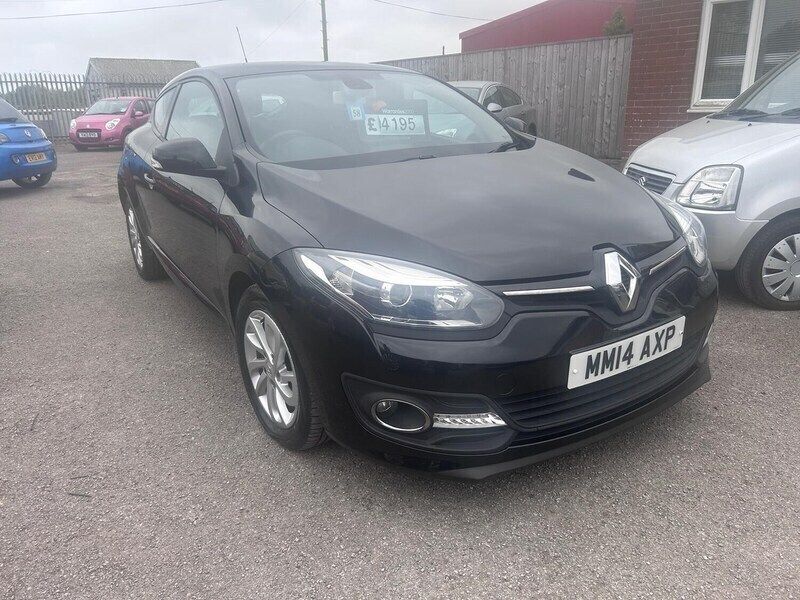 Black Used 2014 Renault Mégane Coupé Dynamique Coupe | £4,195 - Image 1/2
