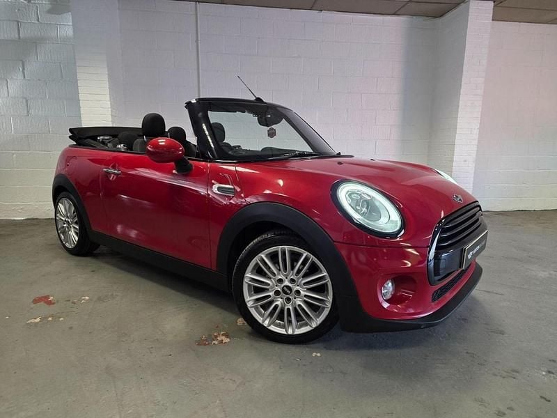 Used Mini Cooper Cabriolet 2016 Red Cabriolet