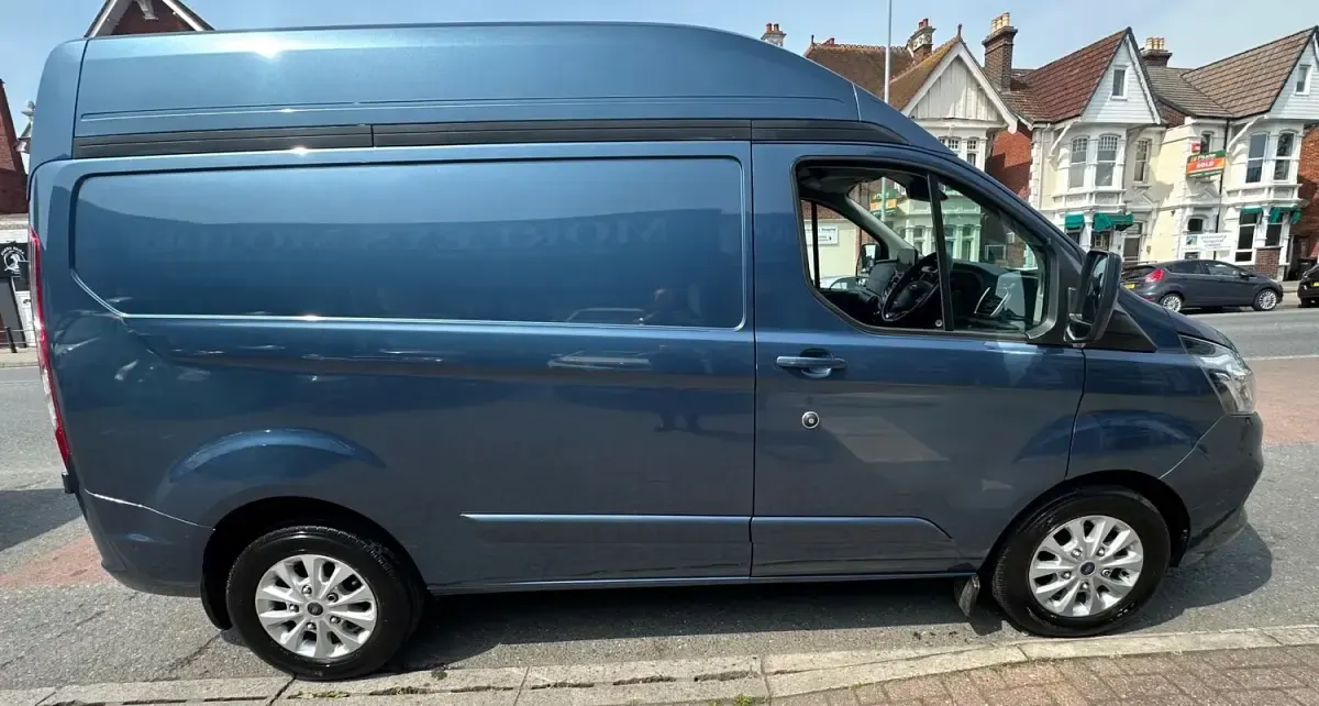 Used Ford Transit Custom Limited 2021 Blue Van