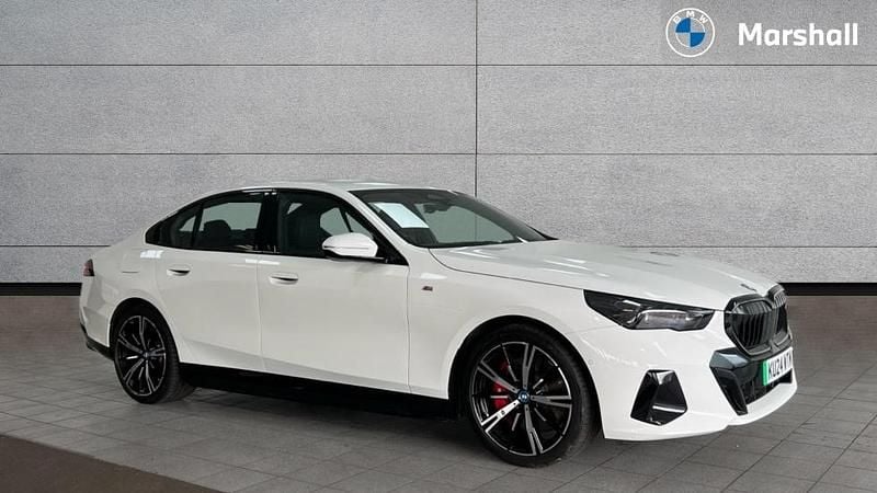 Used BMW i5 M Sport 250 kW (340 HP) 2024 Alpine white