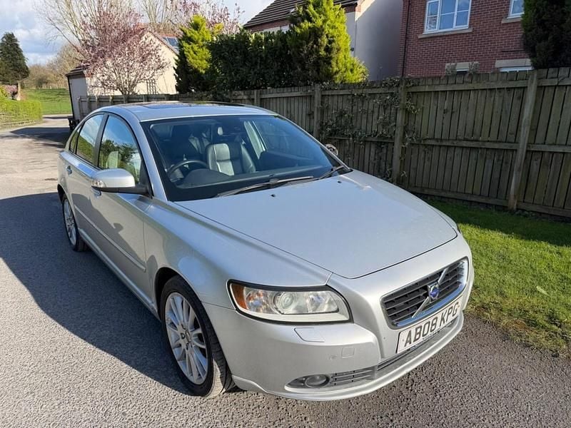 Used Volvo S40 SE 2008 Silver Sedan
