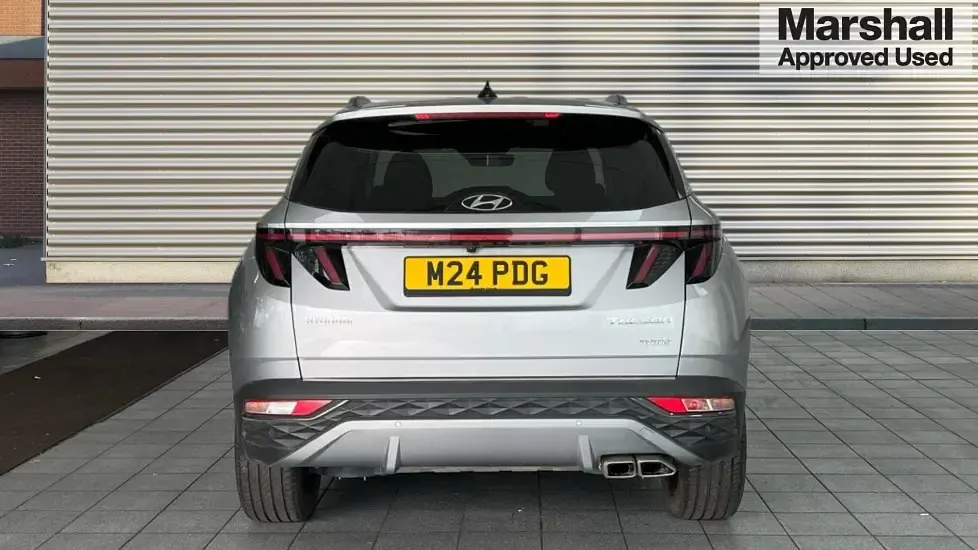 Used Hyundai Tucson Premium 230 HP (169 kW) 2023 Silver SUV