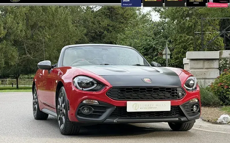 Used Abarth 124 Spider 170 HP (125 kW) 2019 Cabriolet