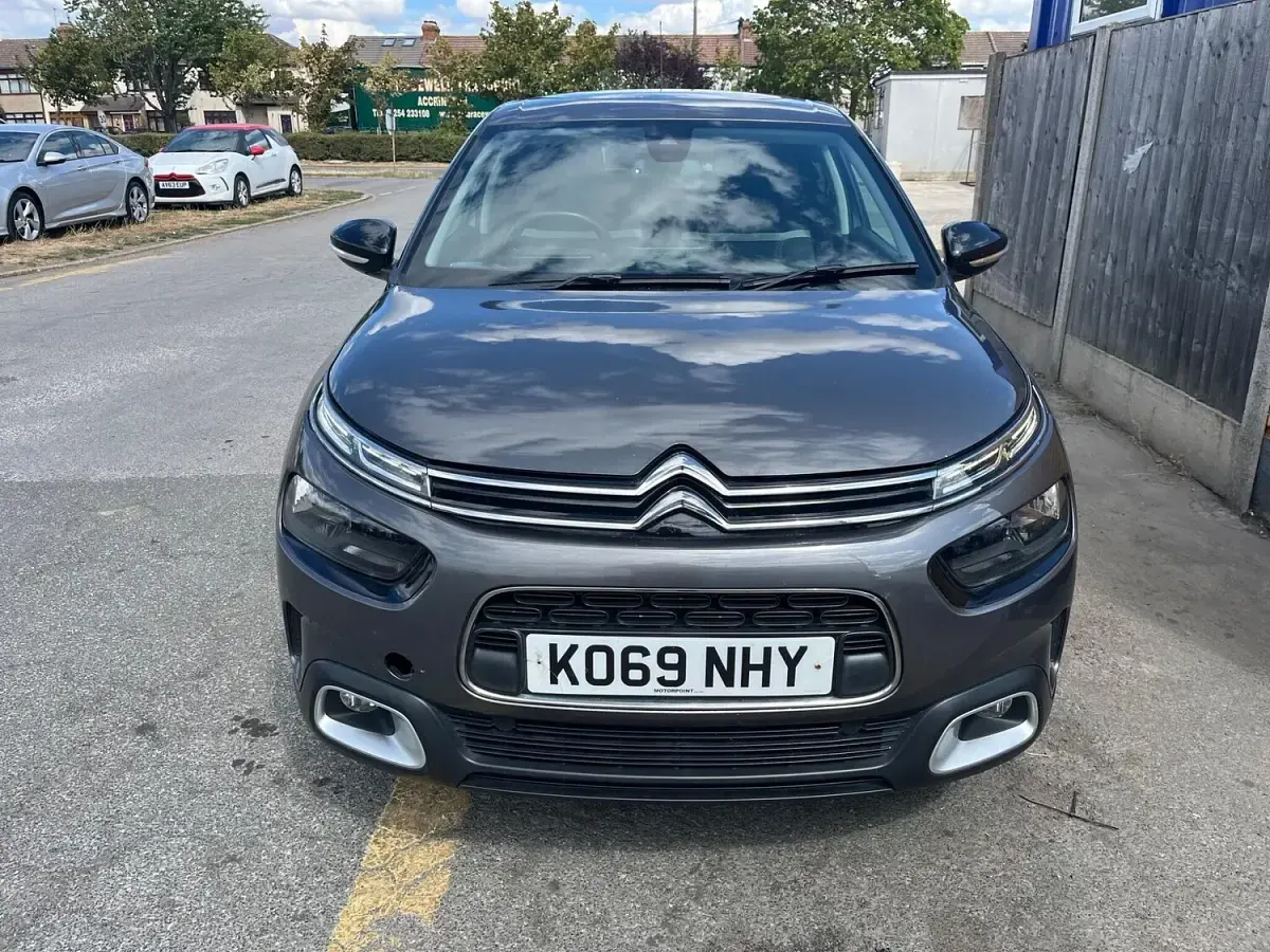 Used Citroën C4 Cactus Flair 110 HP (80 kW) 2020 Grey Hatchback