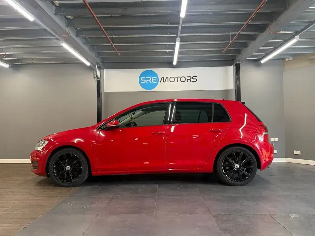 Used VW Golf VII GT 150 HP (110 kW) 2013 Red Hatchback