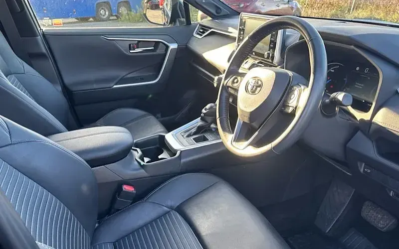 Used Toyota RAV4 Hybrid Edition 218 HP (160 kW) 2021 Black SUV