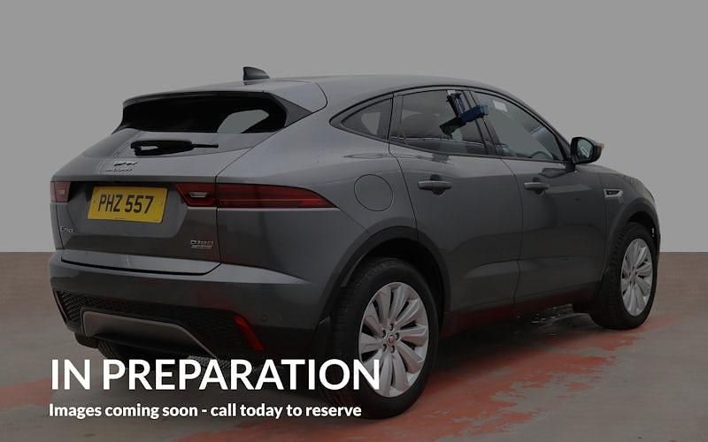 Used Jaguar E-Pace SE 180 HP (132 kW) 2020 Grey SUV