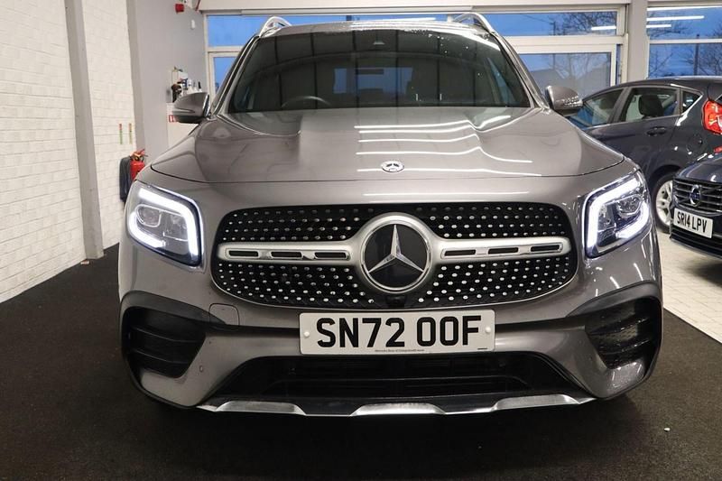 Used Mercedes GLB220 AMG Line Premium 2022 Grey SUV