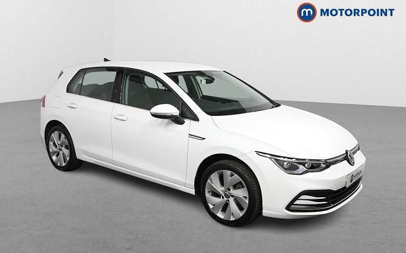 Used 2024 VW Golf VIII Style Hatchback | £19,549 (Good price) - Image 1/4