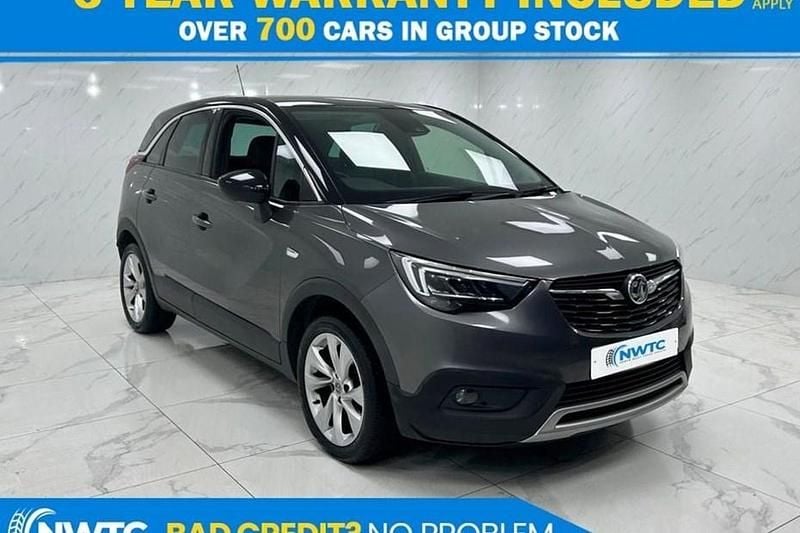 Used Vauxhall Crossland X Business Edition 130 HP (95 kW) 2019 Grey SUV