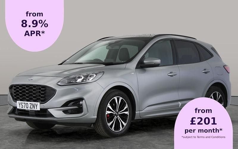 Used 2022 Ford Kuga ST-Line X SUV | £14,784 (Fair price) - Image 1/2