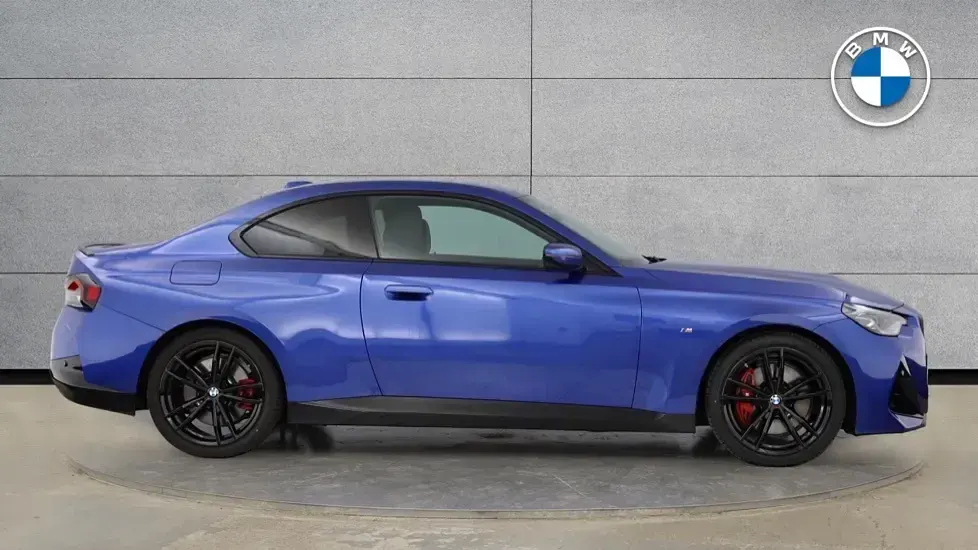 Used BMW 220 M Sport 181 HP (133 kW) 2024 Blue Coupe