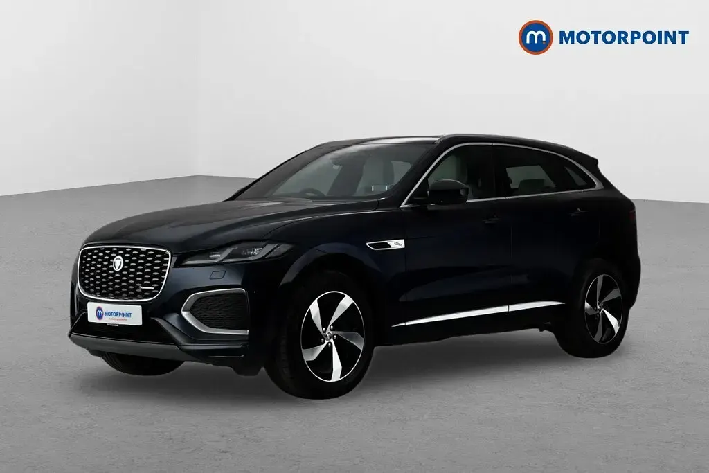 Used Jaguar F-Pace R-Dynamic 204 HP (150 kW) 2023 Blue SUV