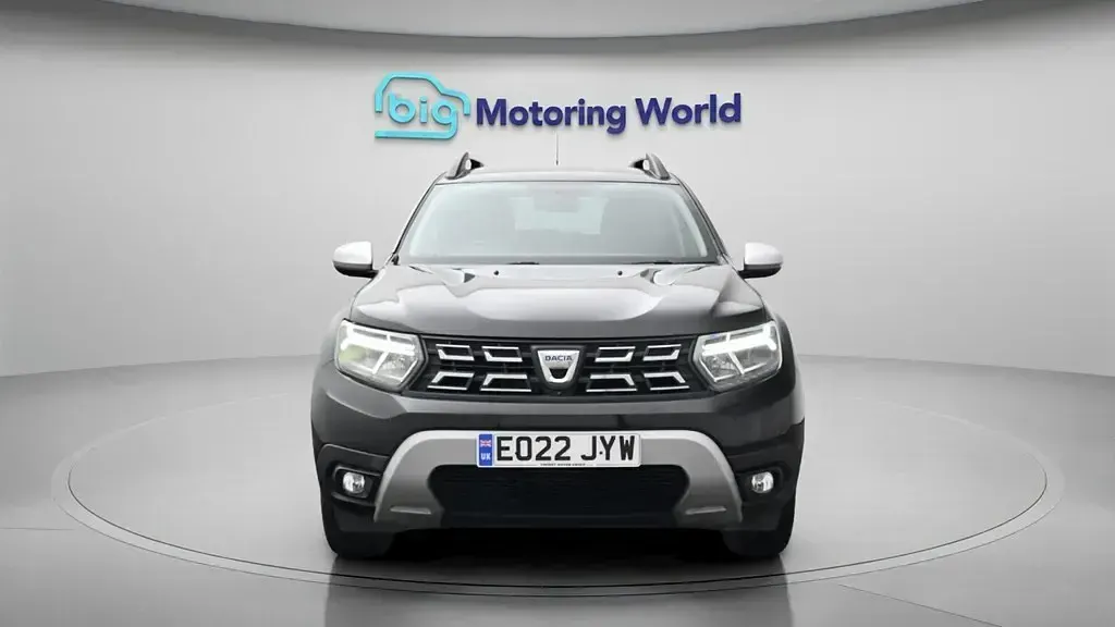 Used Dacia Duster Prestige 90 HP (66 kW) 2022 Black SUV