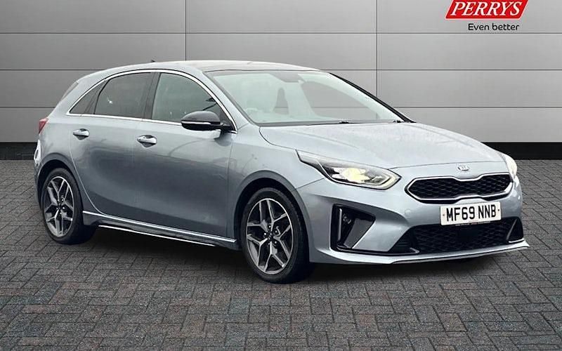 Used Kia Ceed GT-Line 140 HP (102 kW) 2019 Hatchback