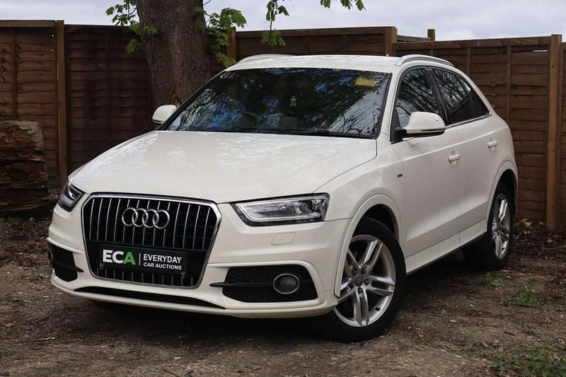 Used Audi Q3 S-Line 140 HP (102 kW) 2012 White SUV