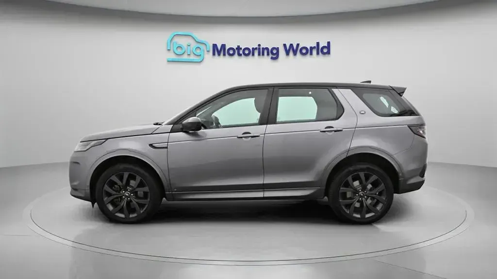 Used Land Rover Discovery Sport SE Dynamic 200 HP (147 kW) 2021 Grey SUV
