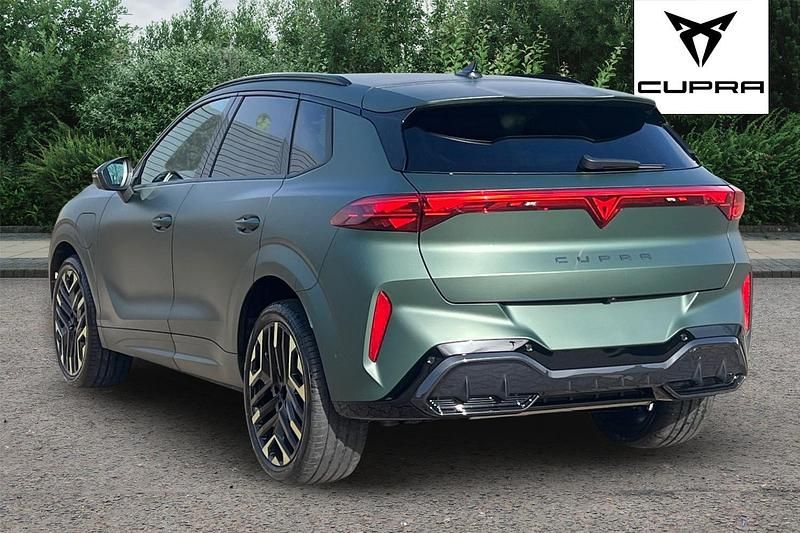 New Cupra Terramar 2026 Manganese green SUV