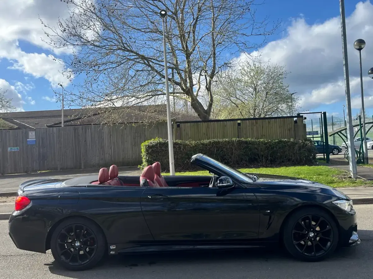 Usado BMW 420 M Sport 2015 Preto Cabrios