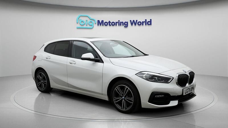 Used 2021 BMW 116 Sport Line Hatchback | £16,700 (Fair price) - Image 1/4