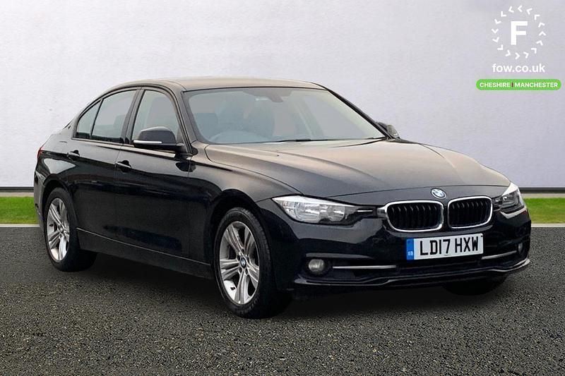 Black Used 2017 BMW 320 Sport Line Sedan | £14,699 (Super price) - Image 1/4
