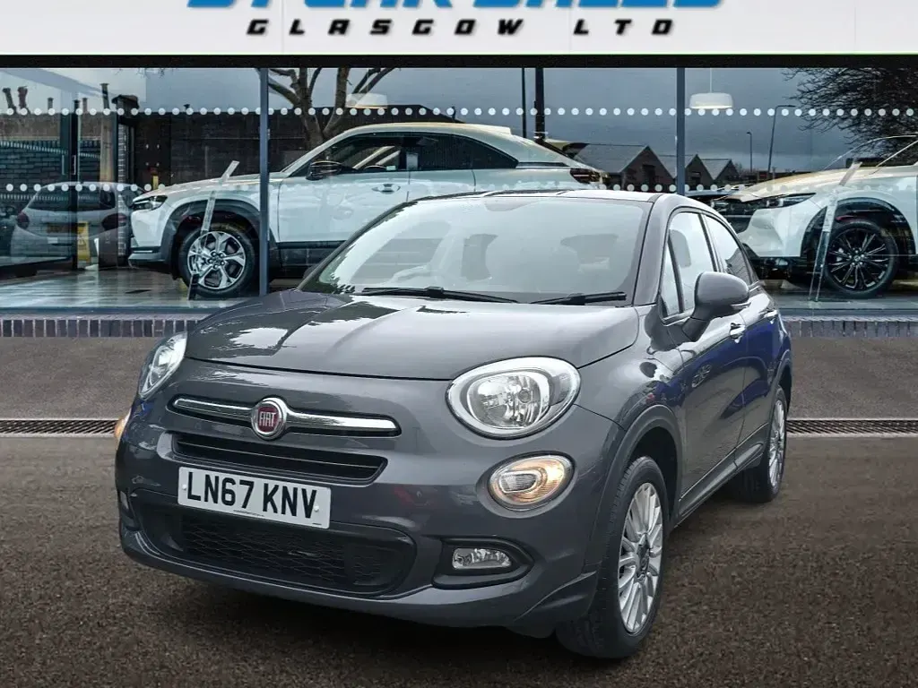 Used Fiat 500X Pop Star 110 HP (80 kW) 2017 Grey SUV