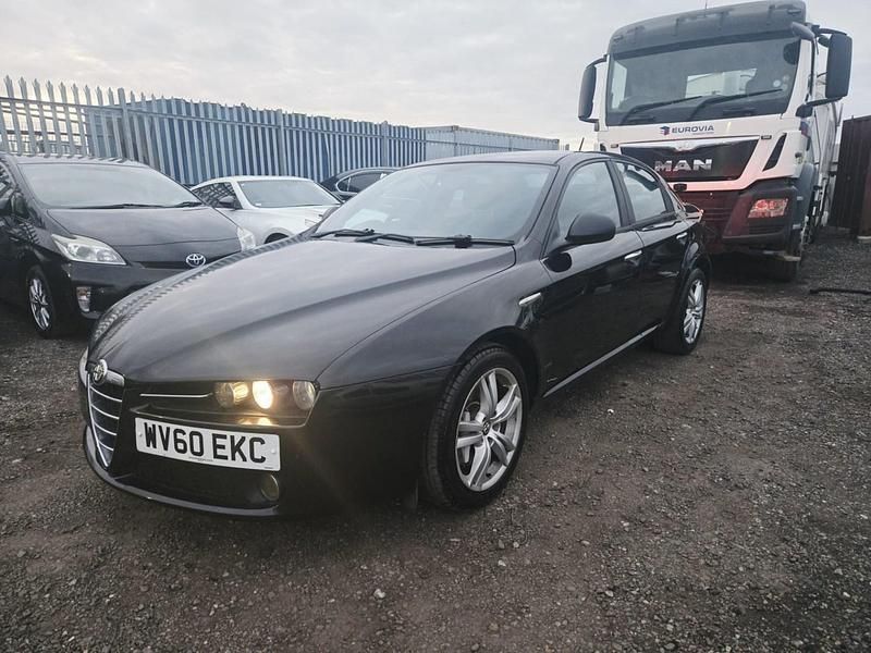 Used Alfa Romeo 159 Turismo 2010 Black Sedan