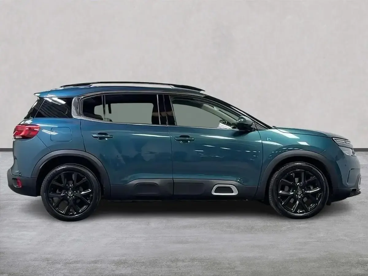 Usado Citroën C5 Shine 2021 Azul Citadino