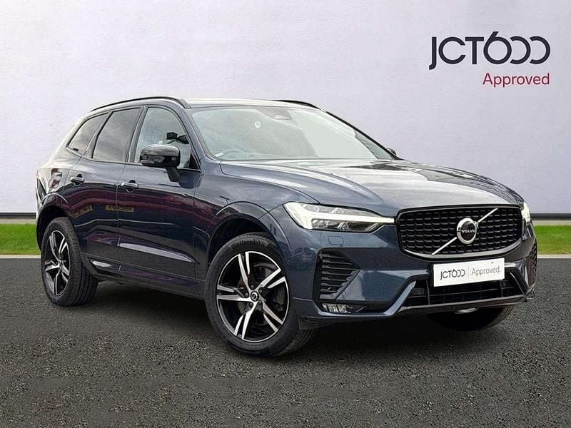 Blue Used 2021 Volvo XC60 R-Design SUV | £29,100 (Fair price) - Image 1/4