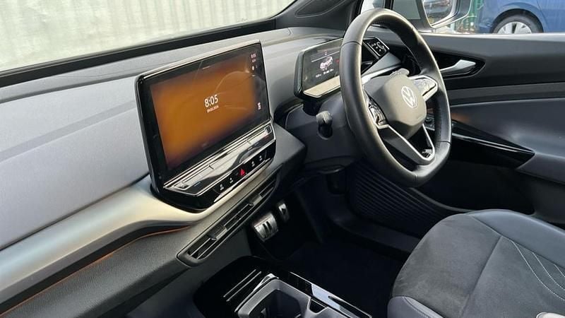 Used VW ID.5 Pro 127 kW (174 HP) 2022 Moonstone grey black SUV