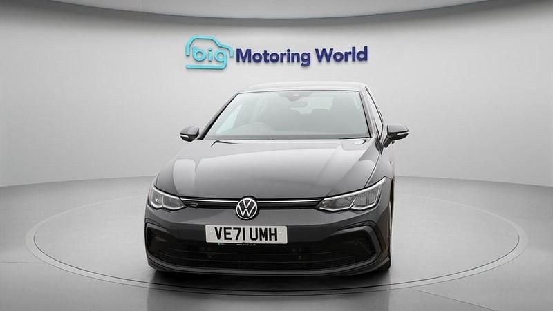 Used VW Golf VIII R-line 150 HP (110 kW) 2022 Grey Hatchback