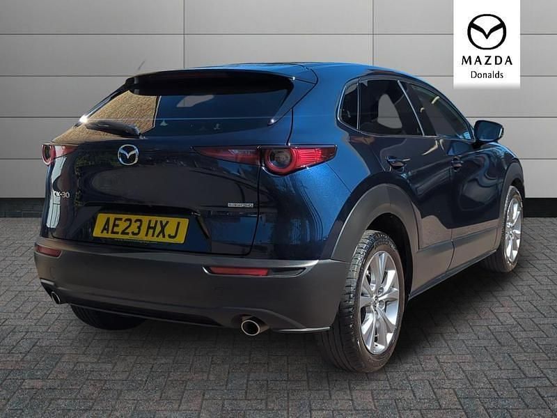 Used Mazda CX-30 Inclusive 2023 Blue SUV