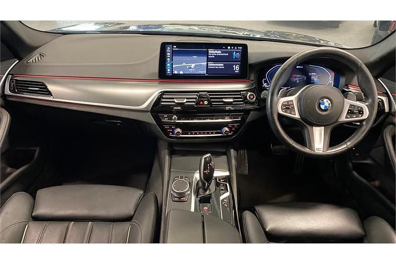 Used BMW 530e M Sport 292 HP (214 kW) 2021 Grey Sedan