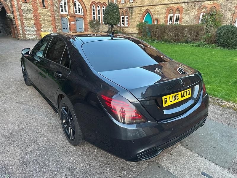 Used Mercedes S350 AMG line 254 HP (186 kW) 2017 Black Sedan