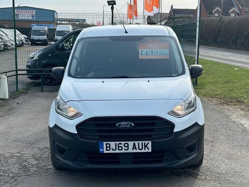 Used Ford Transit Connect 75 HP (55 kW) 2019 White MPV