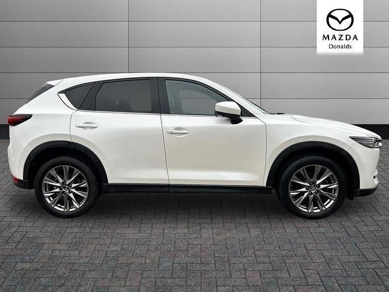 Used Mazda CX-5 Inclusive 2021 White SUV